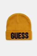 Guess czapka dziecięca kolor żółty I0BZ02 Z2QO0