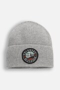 Coccodrillo czapka dziecięca kolor szary ACCESSORIES WINTER BOY