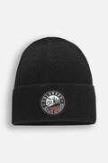 Coccodrillo czapka dziecięca kolor czarny ACCESSORIES WINTER BOY
