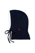 Μάλλινη μπαλακλάβα Polo Ralph Lauren χρώμα: ναυτικό μπλε, 455981427