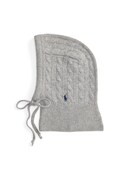 Μάλλινη μπαλακλάβα Polo Ralph Lauren χρώμα: γκρι, 455981427