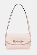 Τσάντα Guess LEFIA χρώμα: ροζ, HWBG96 44190