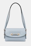 Τσάντα Guess LEFIA χρώμα: μπλε, HWBG96 44190