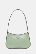 Guess poșetă ARNELA culoarea verde, HWNY94 96170