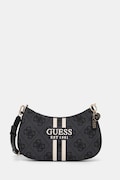 Τσάντα Guess NOELLE χρώμα: γκρι, HWOS96 72180