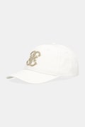 Бавовняна бейсболка Guess колір бежевий V5YZ00 WFKN0