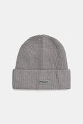 Čiapka s prímesou vlny Pinko šedá farba, 105993 A2Z4