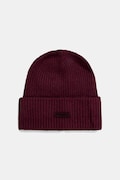 Čiapka s prímesou vlny Pinko bordová farba, 105993 A2Z4