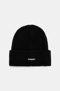 Čiapka s prímesou vlny Pinko čierna farba, 105993 A2Z4