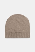 United Colors of Benetton pălărie din amestec de lână culoarea bej, 122HDA013