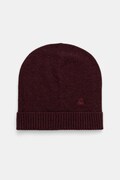 United Colors of Benetton pălărie din amestec de lână culoarea bordo, 122HDA013