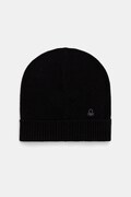 United Colors of Benetton cappello con lana colore nero  122HDA013