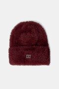 Tommy Jeans czapka kolor bordowy AW0AW17900