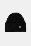 Tommy Jeans pălărie din amestec de lână culoarea negru, AW0AW17905