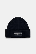Tommy Jeans căciulă din bumbac culoarea bleumarin, AW0AW17909