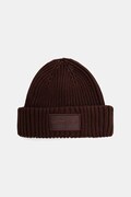 Бавовняна шапка Tommy Jeans колір коричневий  AW0AW17909