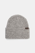 MM czapka z dodatkiem wełny WARREN kolor szary 2526576018600