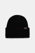 MM czapka z dodatkiem wełny WARREN kolor czarny 2526576018600