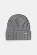 Weekend Max Mara căciulă de lână RITMO culoarea gri, 2525576035600