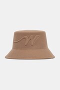 Vlnený klobúk Weekend Max Mara YAQUI zelená farba, 2525576075600