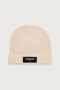 Patrizia Pepe beanie pentru femei bej 2F0111 K9O3A
