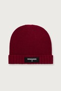 Patrizia Pepe beanie pentru femei burgundia 2F0111 K9O3A