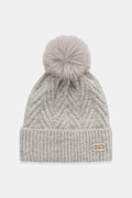 Liu Jo căciulă din amestec de lână culoarea gri, 2F5009.M0300