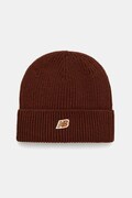 New Balance czapka kolor brązowy LAH53008ROK