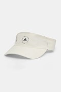 Šilt adidas by Stella McCartney béžová farba, JZ5510