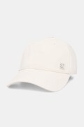 Calvin Klein berretto da donna in cotone bianco LV04F5059G