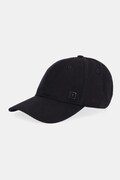 Bavlnená šiltovka Calvin Klein čierna farba, LV04F5059G