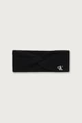 Calvin Klein fascia fermacappelli da donna con viscosa nera LV04F8019G
