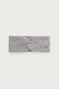 Calvin Klein opaska na głowę damska z wełną szara LV04F8039G