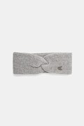 Čelenka s přídavkem vlny Calvin Klein šedá barva, LV04F8039G
