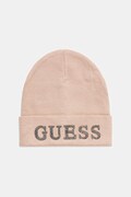 Čiapka Guess oranžová farba, AW5398 POL01