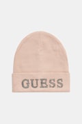 Čiapka Guess oranžová farba, AW5398 POL01