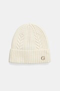 Guess czapka kolor beżowy AW5381 POL01