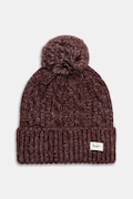 Pepe Jeans căciulă din amestec de lână culoarea bordo, PL0400004