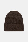 Шапка Tommy Hilfiger колір коричневий  AW0AW17776