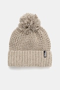 Čepice Jack Wolfskin MEDLEY béžová barva, A65237