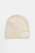 Marella czapka z wełną kolor beżowy 2523576027200