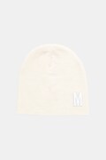 Volnena kapa Moschino bež barva, M5877 60803