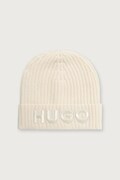 HUGO czapka damska wełniana Unisex X 565-3 biała 50524129