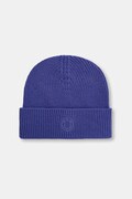 Čiapka s prímesou vlny Hugo Blue Xafon_B fialová farba, 50551505