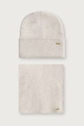 Barbour komplet damski beżowy LGS0097