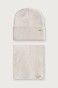 Barbour komplet damski beżowy LGS0097
