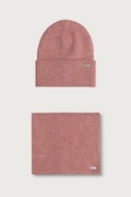 Barbour komplet damski różowy LGS0097