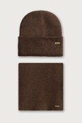 Barbour komplet damski brązowy LGS0097