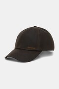 Barbour кепка жіноча бавовняна зелена LHA0477