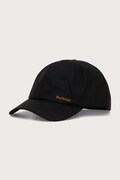Barbour кепка жіноча бавовняна чорна LHA0477